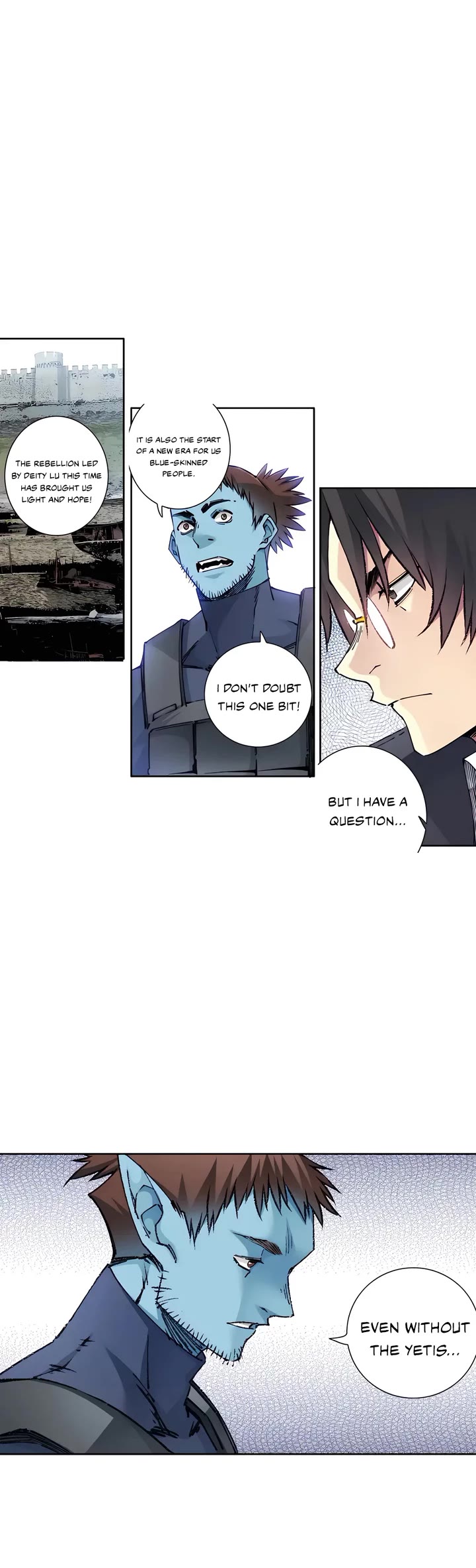 Eternal Club Chapter 272 page 13 - Chapter 272