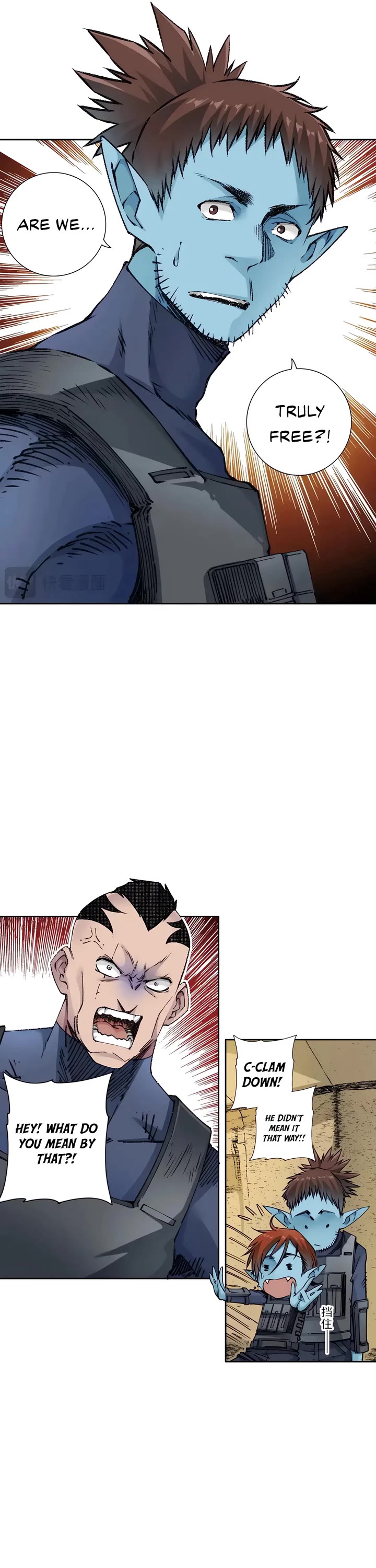 Eternal Club Chapter 272 page 14 - Chapter 272