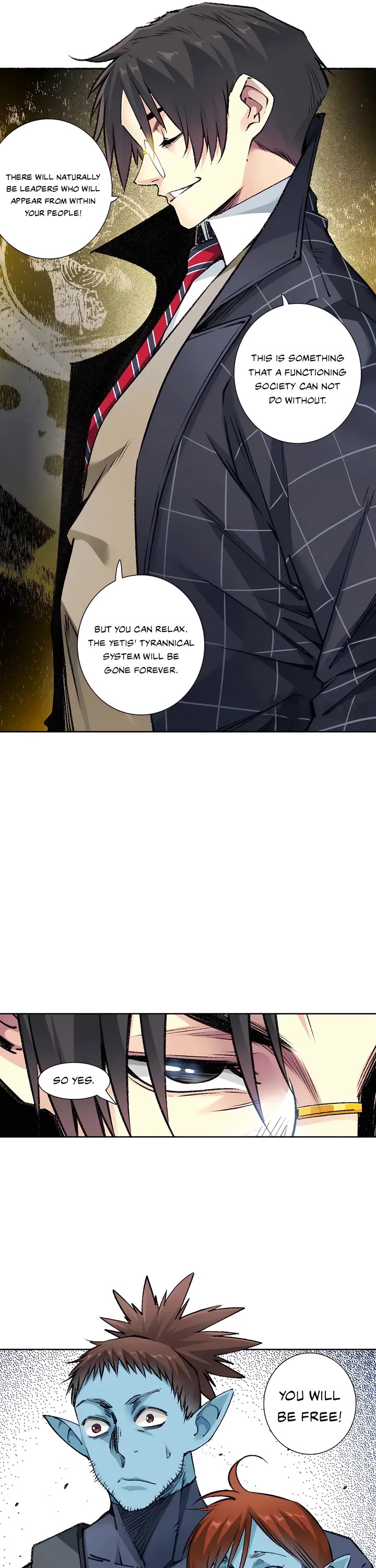 Eternal Club Chapter 272 page 17 - Chapter 272