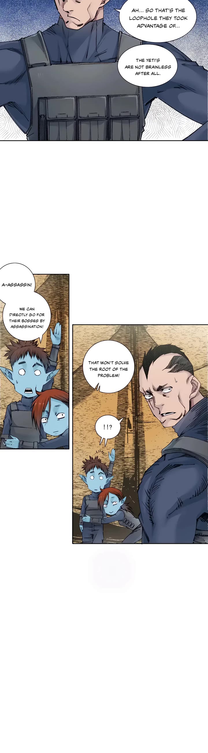 Eternal Club Chapter 272 page 8 - Chapter 272
