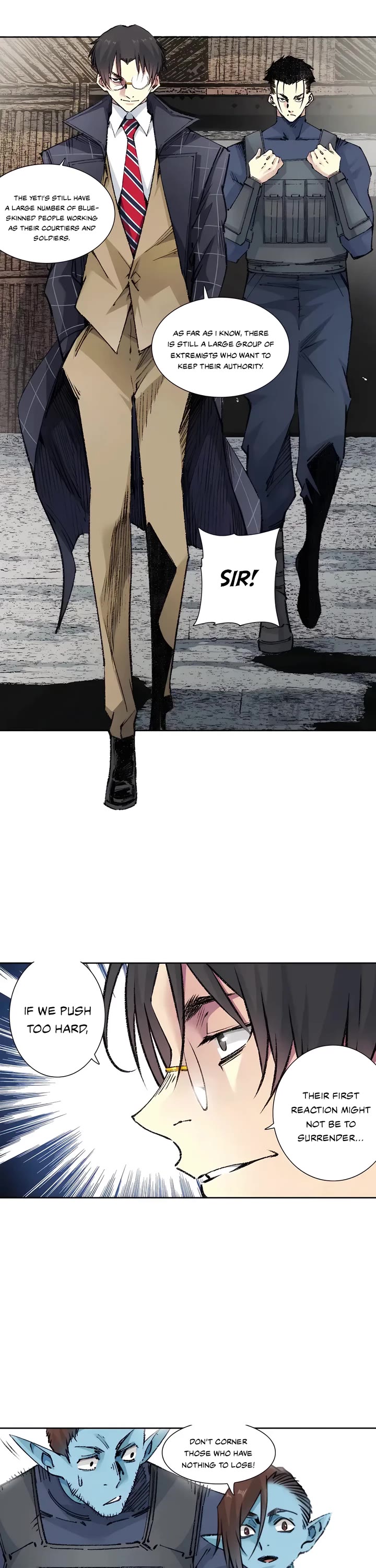 Eternal Club Chapter 272 page 9 - Chapter 272