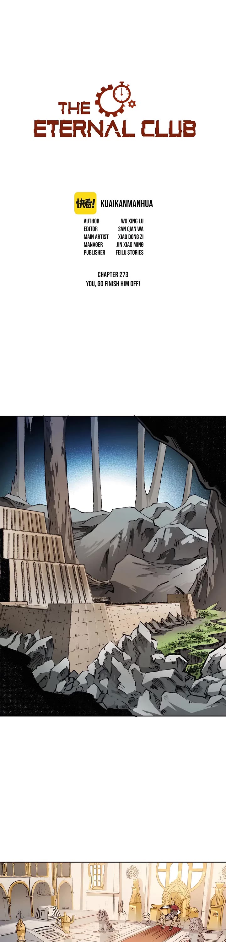 Eternal Club Chapter 273 page 1 - Chapter 273