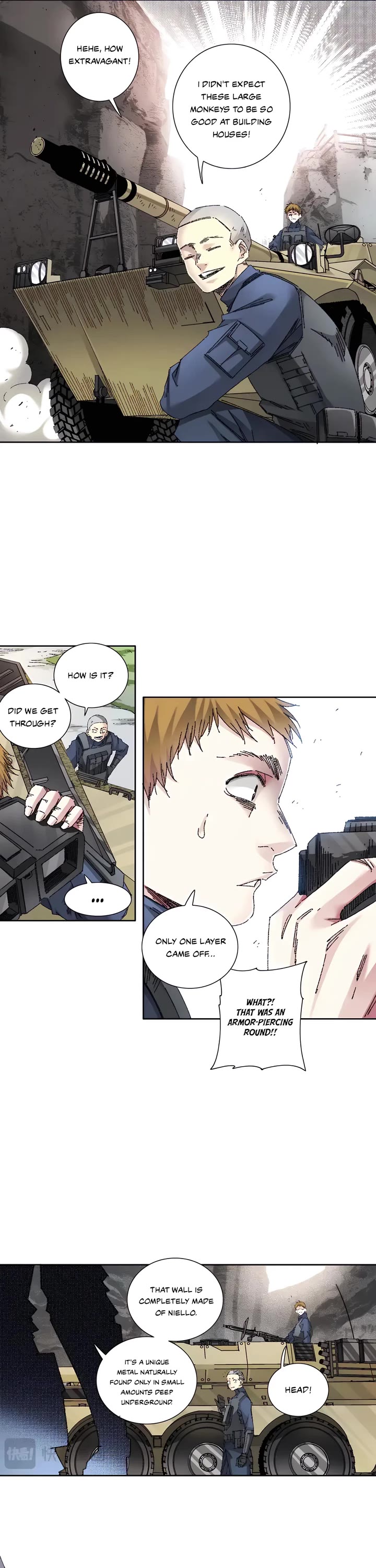 Eternal Club Chapter 273 page 11 - Chapter 273