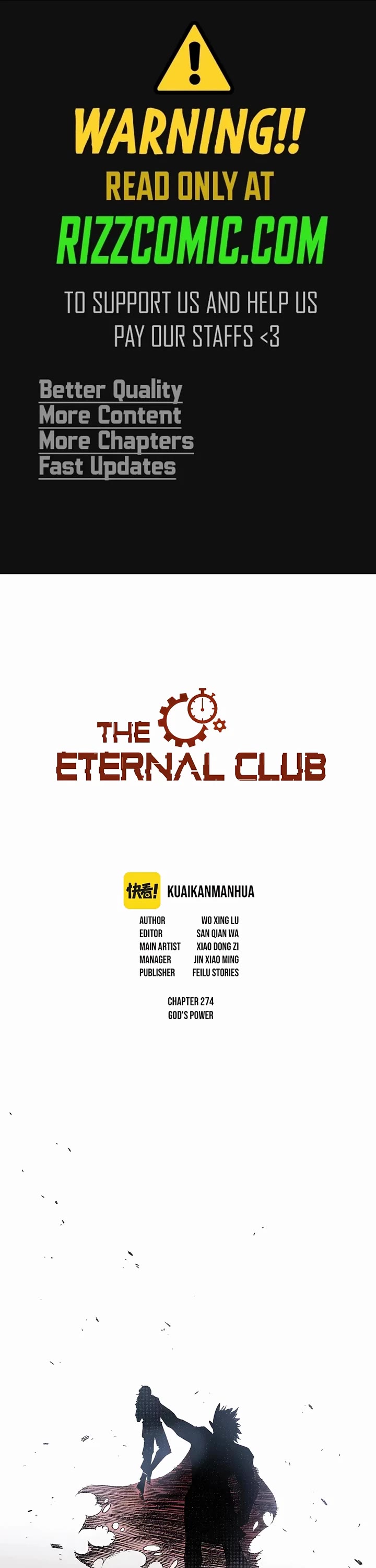 Eternal Club Chapter 274 page 1 - Chapter 274