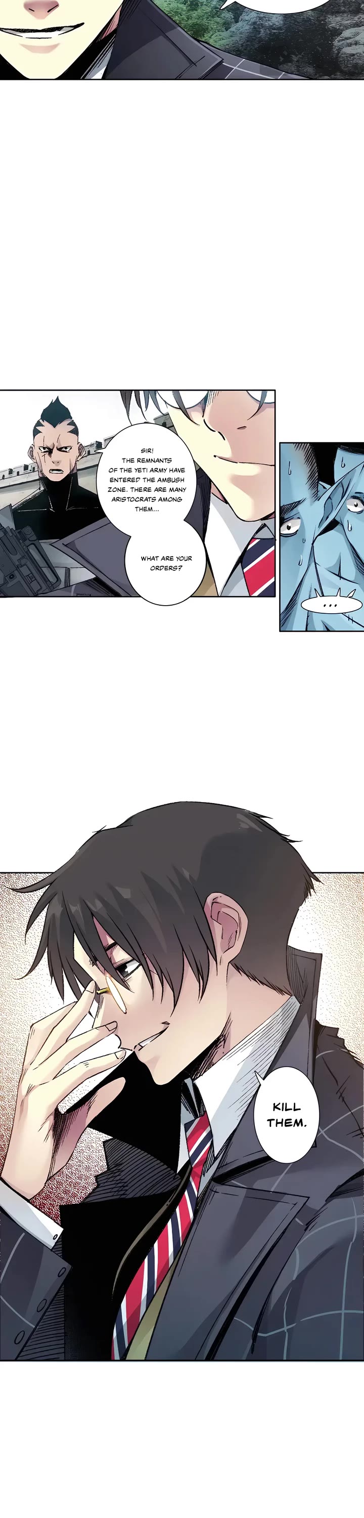 Eternal Club Chapter 275 page 11 - Chapter 275