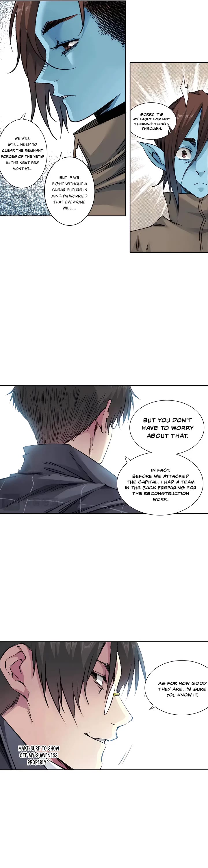 Eternal Club Chapter 275 page 14 - Chapter 275