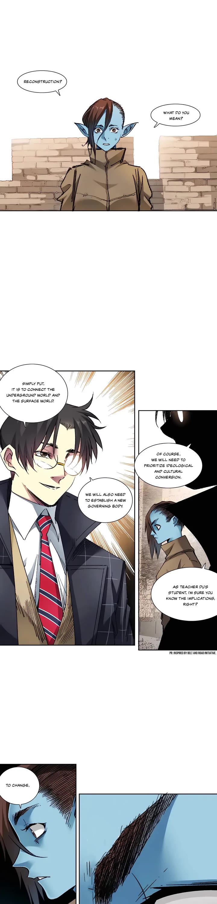 Eternal Club Chapter 275 page 15 - Chapter 275