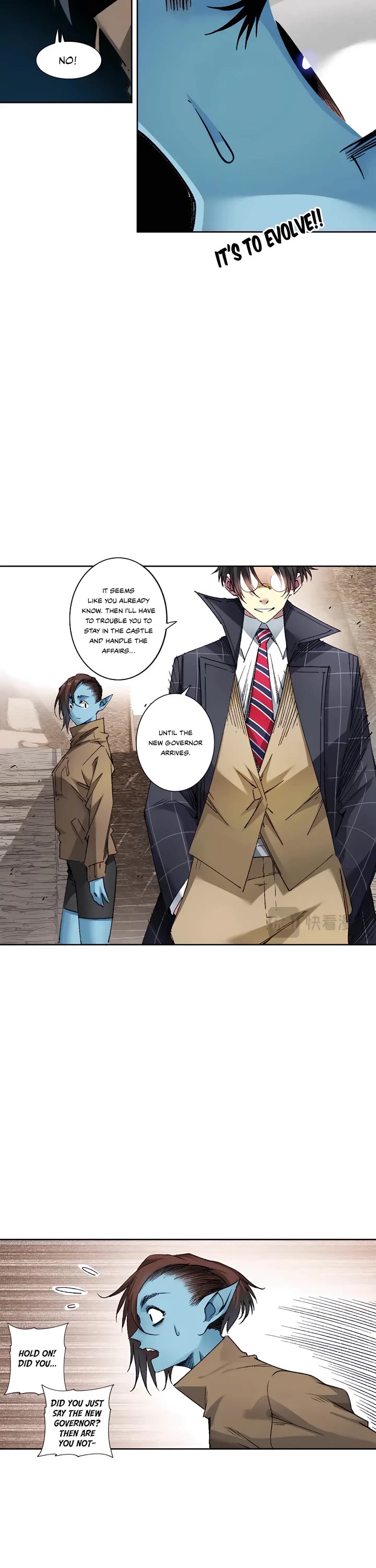 Eternal Club Chapter 275 page 16 - Chapter 275