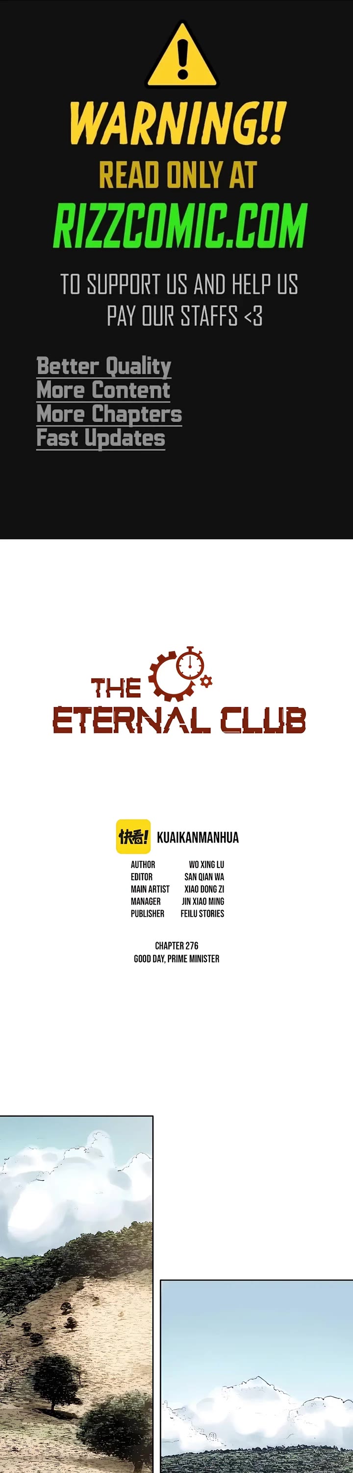 Eternal Club Chapter 276 page 1 - Chapter 276