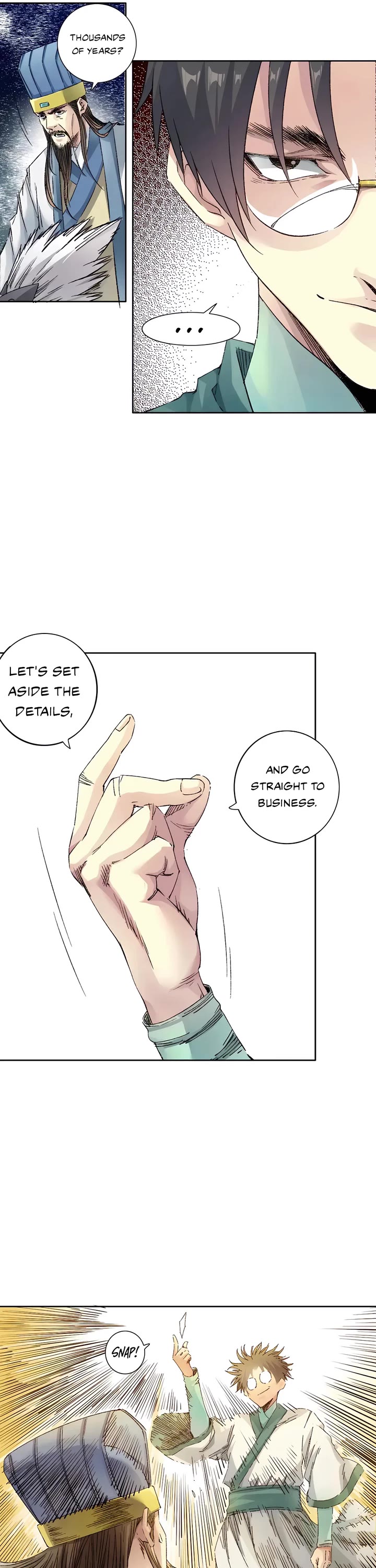 Eternal Club Chapter 276 page 14 - Chapter 276