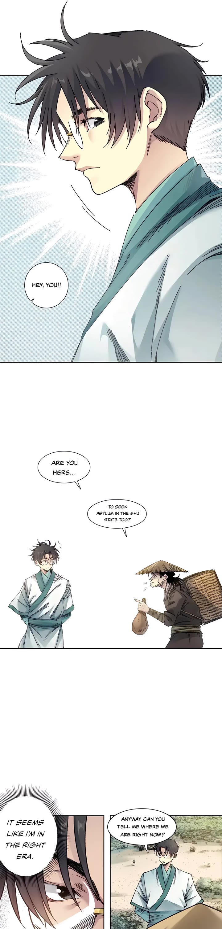 Eternal Club Chapter 276 page 4 - Chapter 276