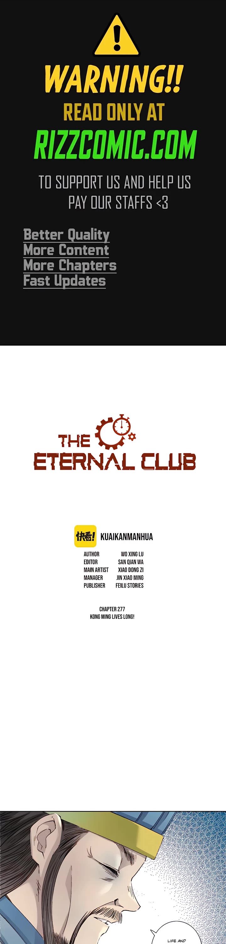 Eternal Club Chapter 277 page 1 - Chapter 277