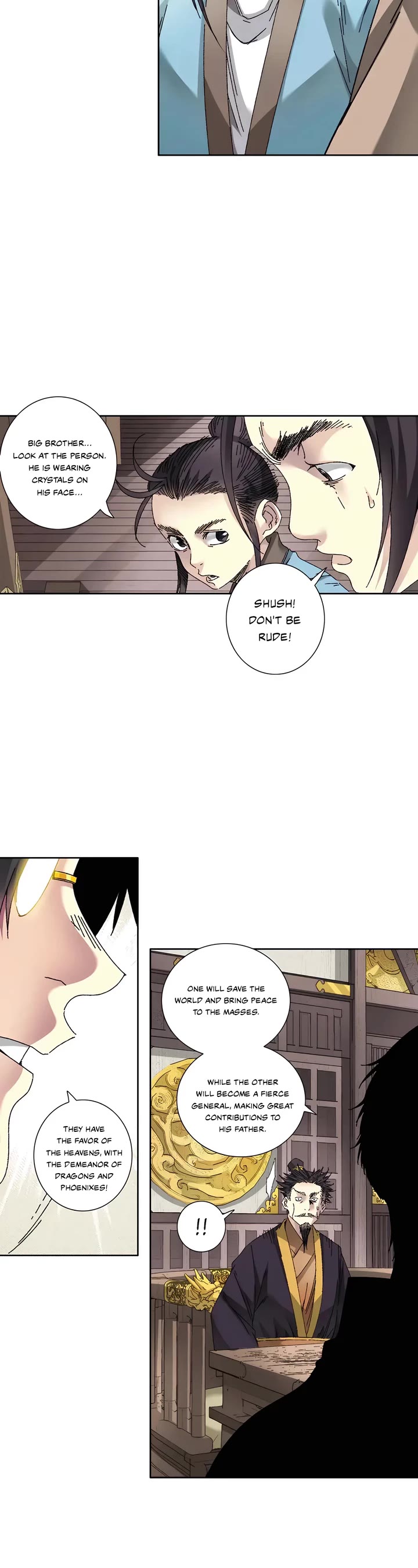 Eternal Club Chapter 278 page 14 - Chapter 278