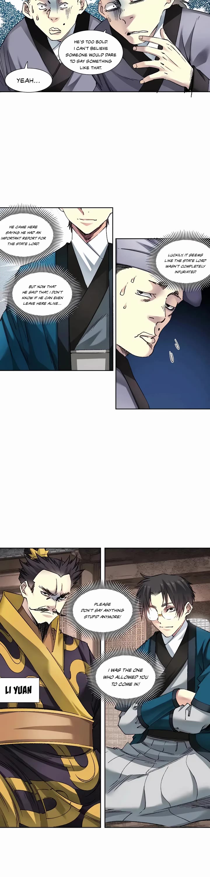 Eternal Club Chapter 278 page 2 - Chapter 278