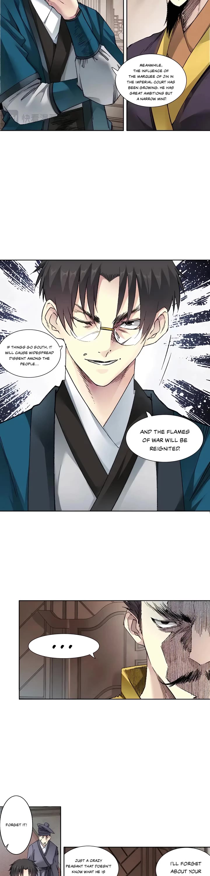 Eternal Club Chapter 278 page 6 - Chapter 278