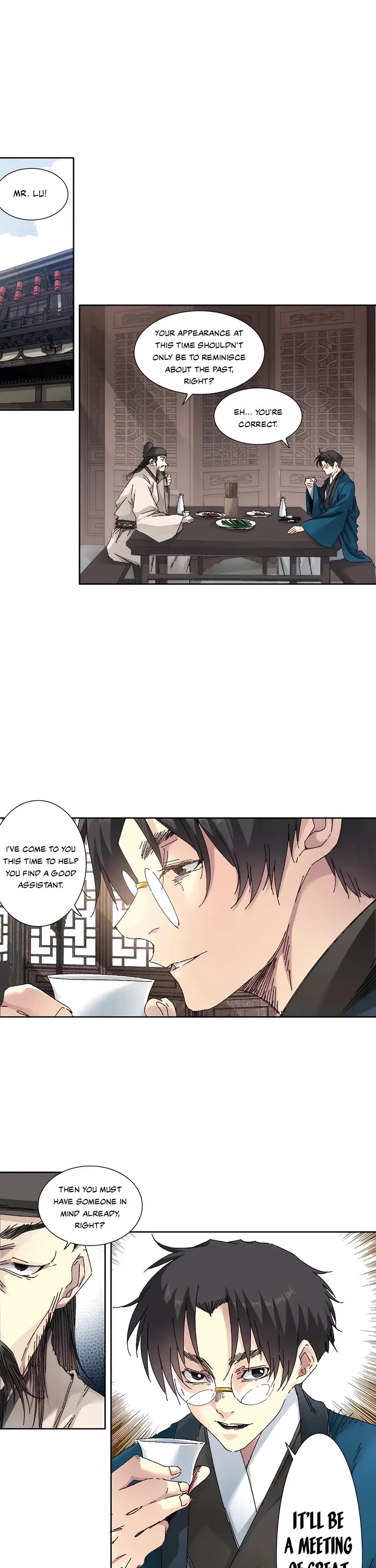 Eternal Club Chapter 279 page 10 - Chapter 279