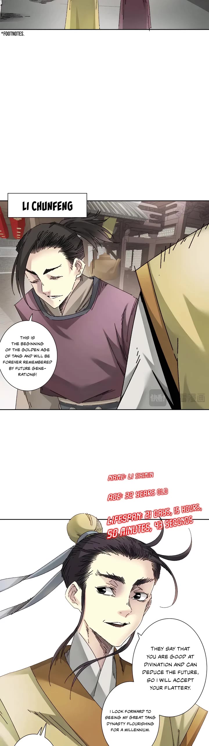 Eternal Club Chapter 279 page 8 - Chapter 279