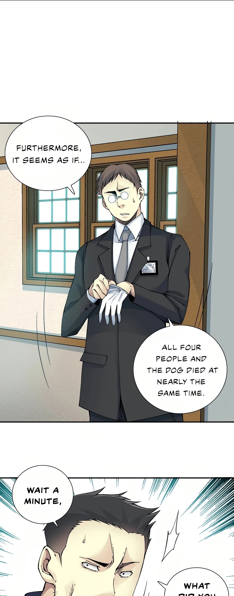 Eternal Club Chapter 28 page 15 - Chapter 28