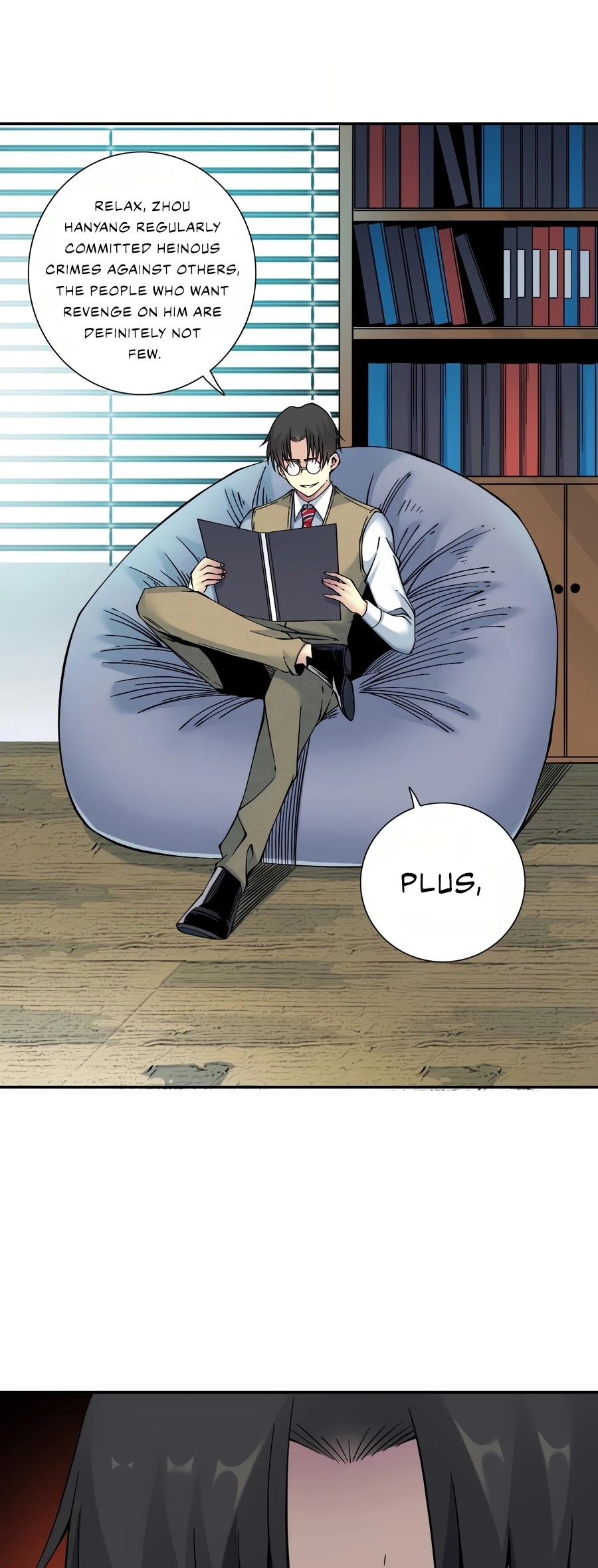 Eternal Club Chapter 28 page 21 - Chapter 28