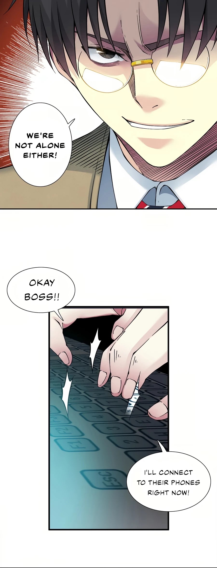 Eternal Club Chapter 28 page 22 - Chapter 28