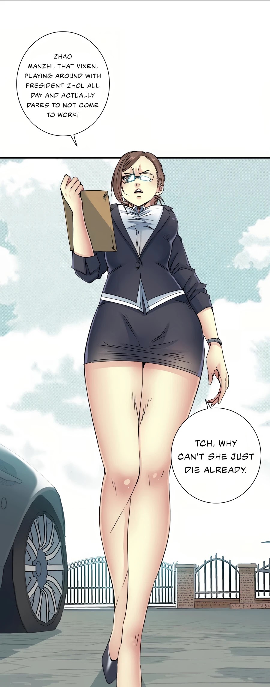 Eternal Club Chapter 28 page 4 - Chapter 28