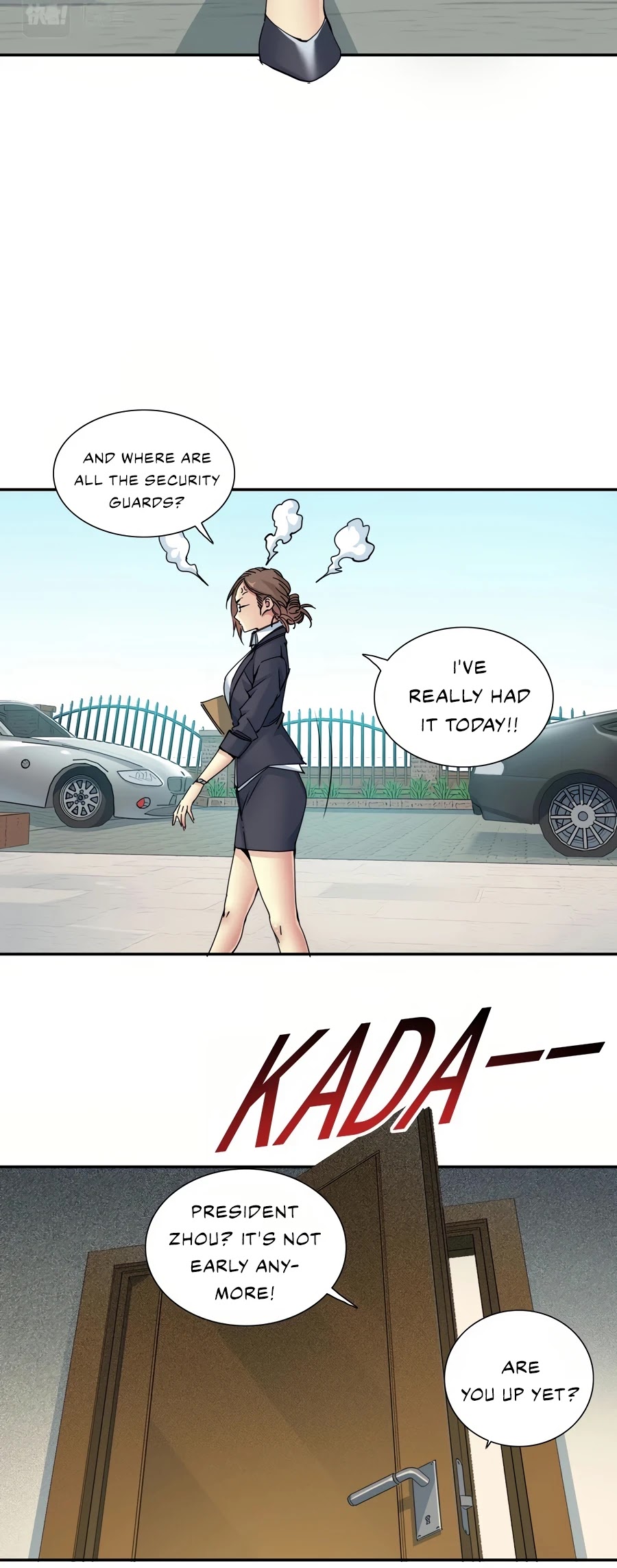 Eternal Club Chapter 28 page 5 - Chapter 28