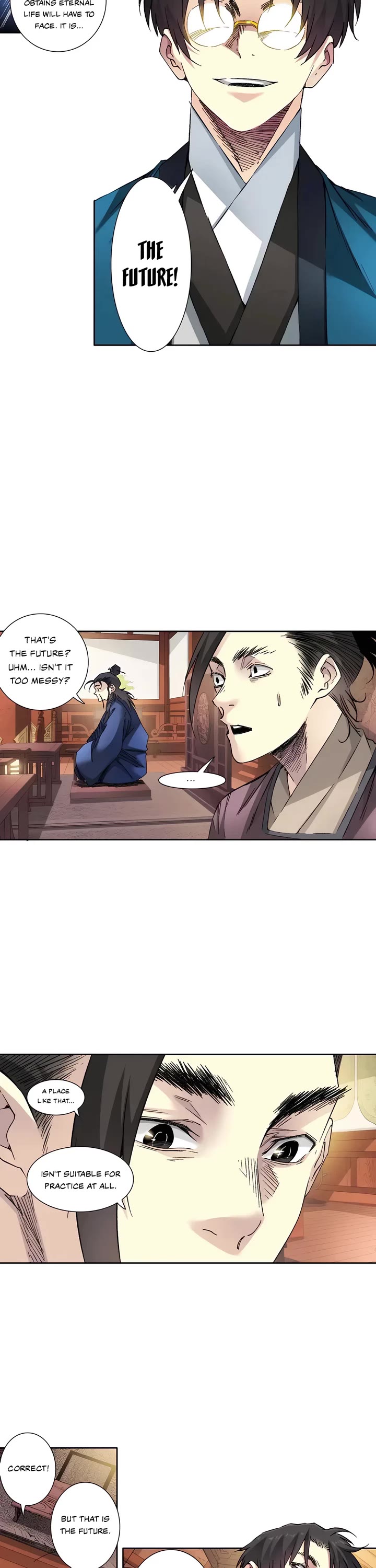 Eternal Club Chapter 281 page 13 - Chapter 281