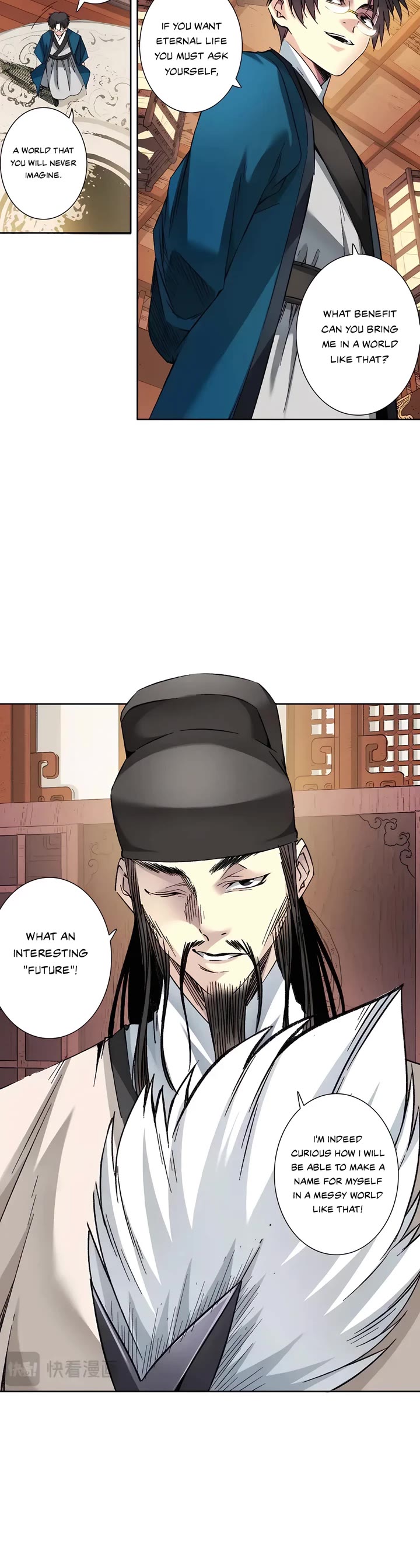 Eternal Club Chapter 281 page 14 - Chapter 281