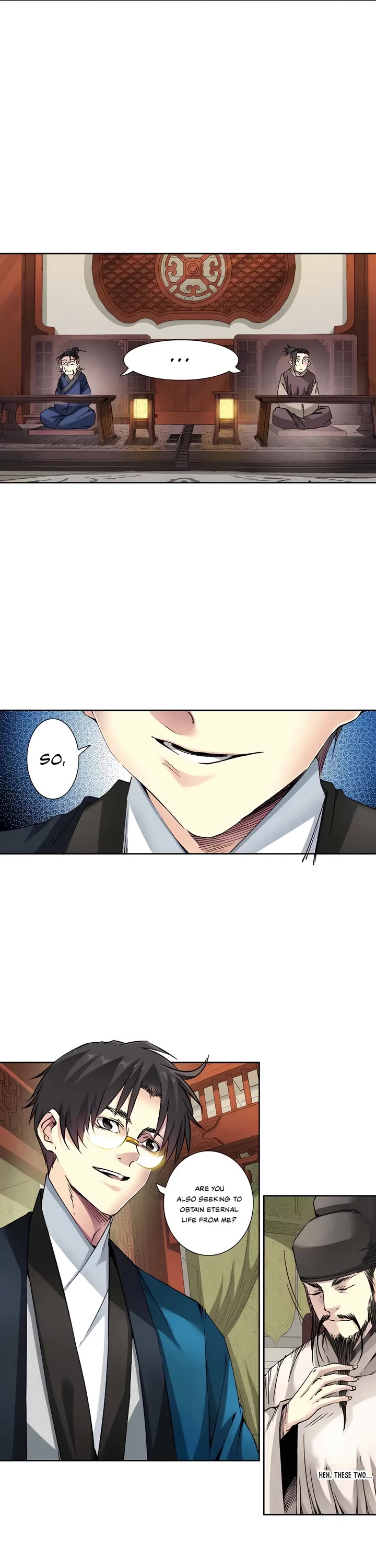 Eternal Club Chapter 281 page 2 - Chapter 281