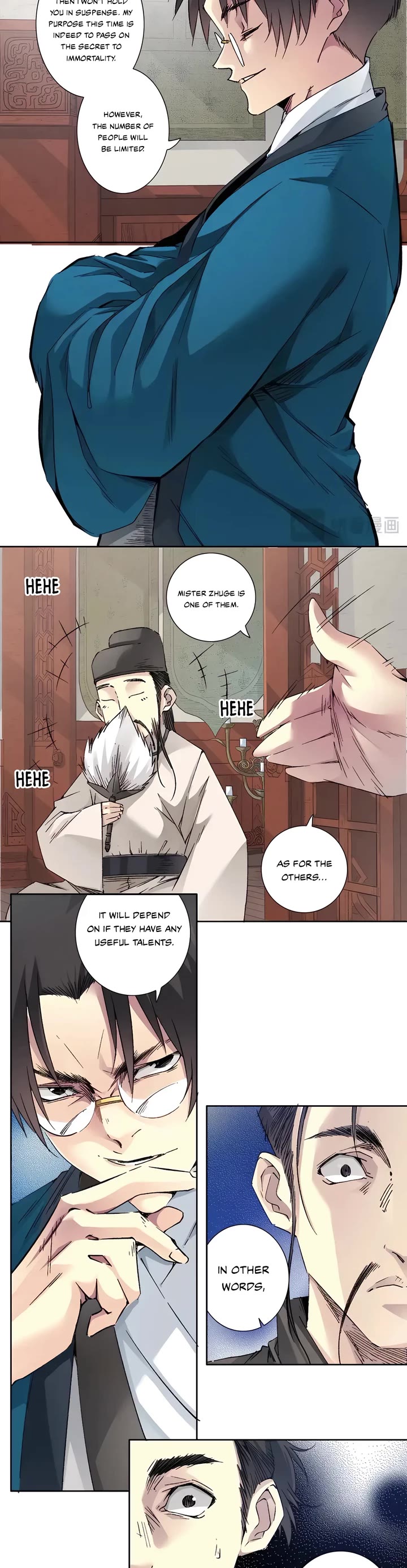 Eternal Club Chapter 281 page 4 - Chapter 281