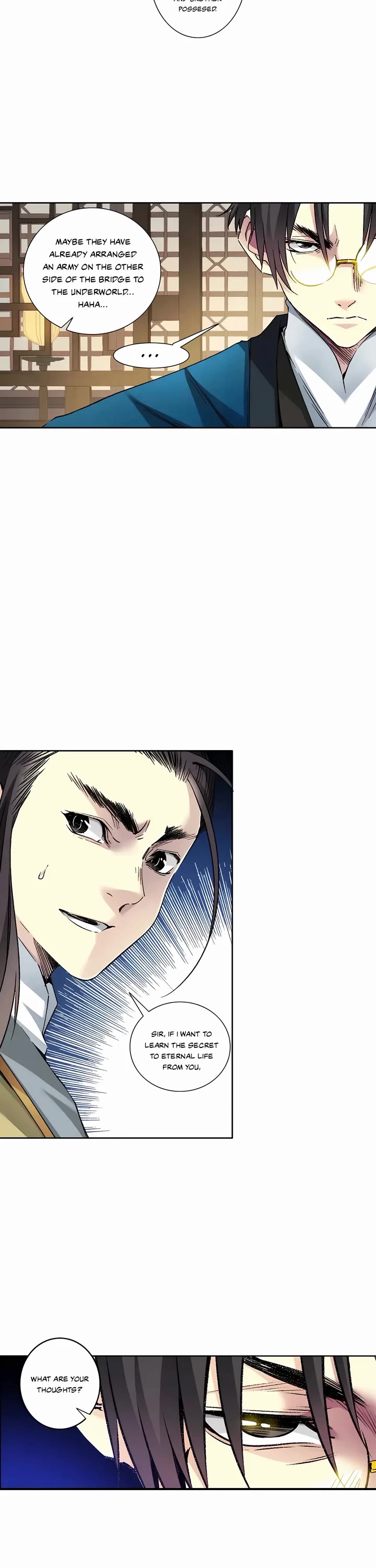 Eternal Club Chapter 282 page 12 - Chapter 282