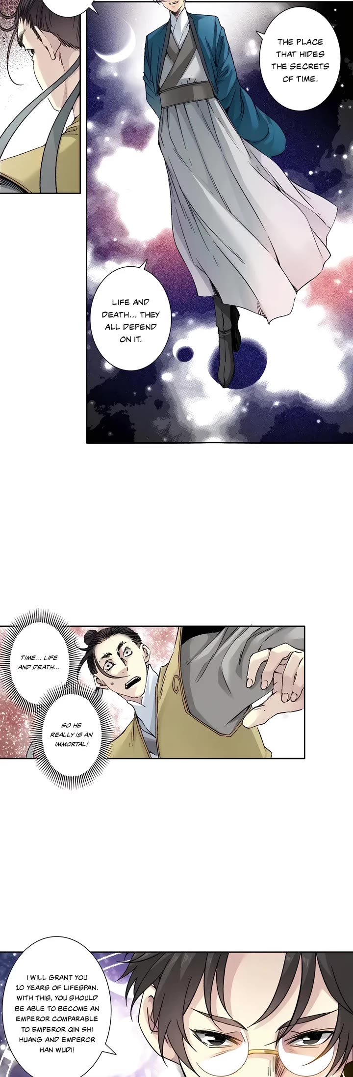 Eternal Club Chapter 282 page 14 - Chapter 282