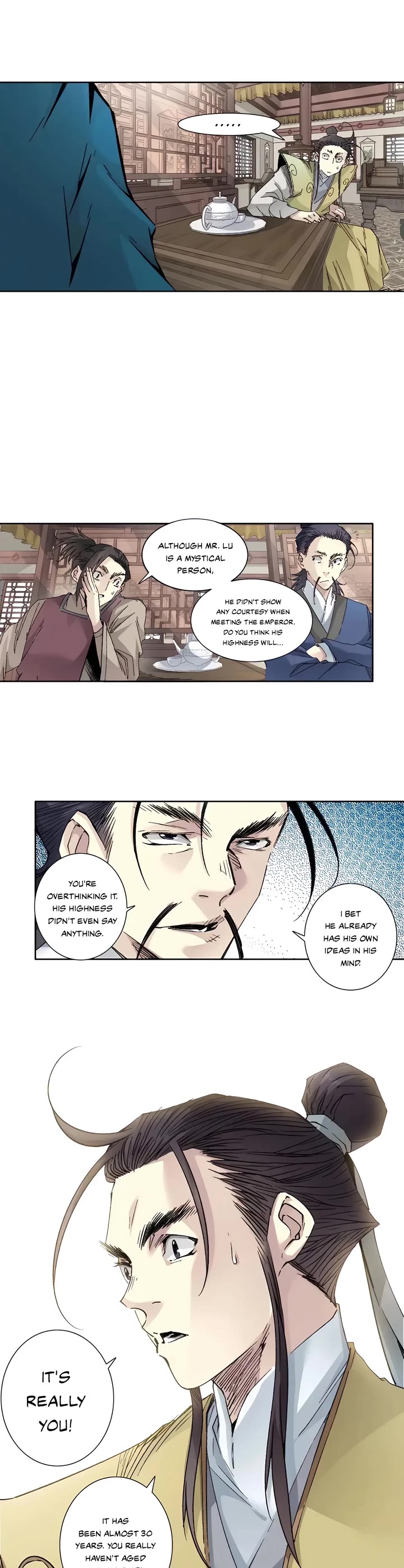 Eternal Club Chapter 282 page 4 - Chapter 282