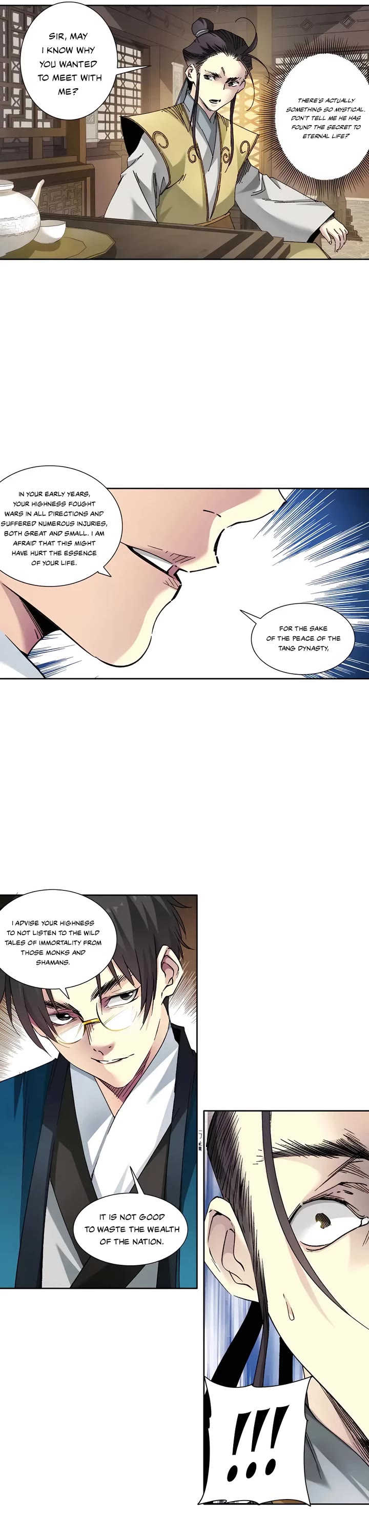 Eternal Club Chapter 282 page 6 - Chapter 282