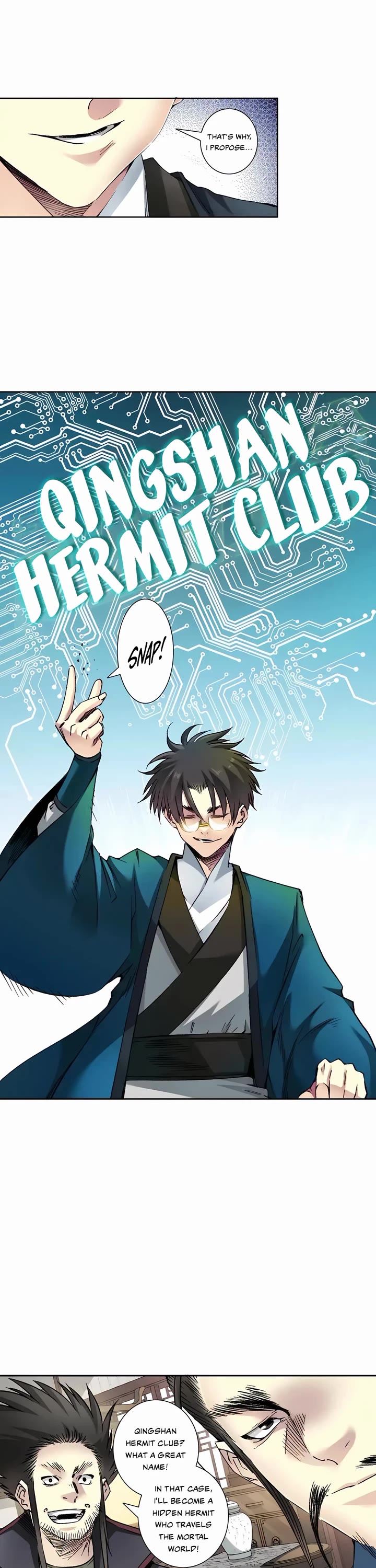 Eternal Club Chapter 283 page 10 - Chapter 283