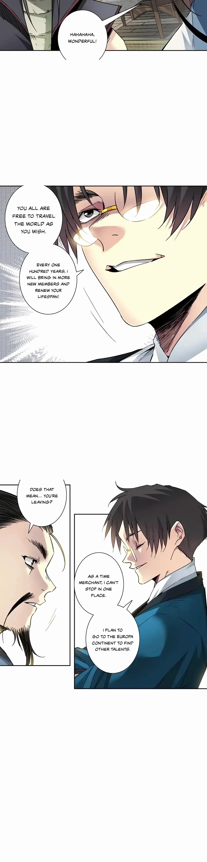 Eternal Club Chapter 283 page 11 - Chapter 283