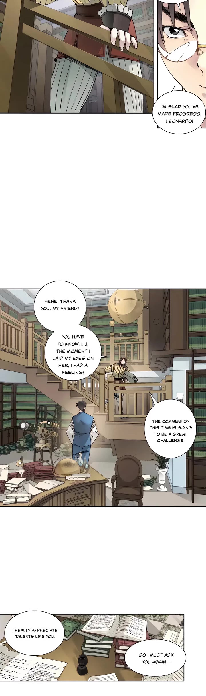 Eternal Club Chapter 283 page 15 - Chapter 283