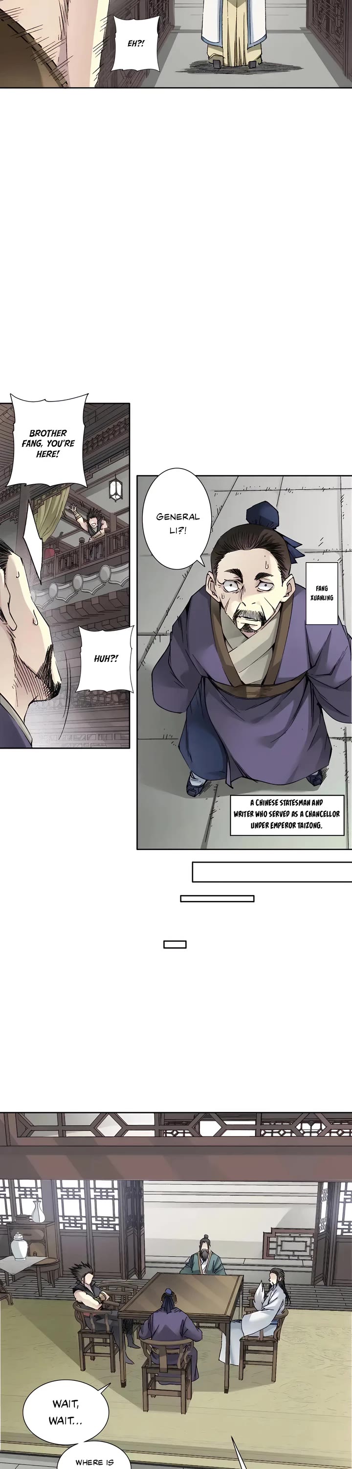 Eternal Club Chapter 283 page 5 - Chapter 283