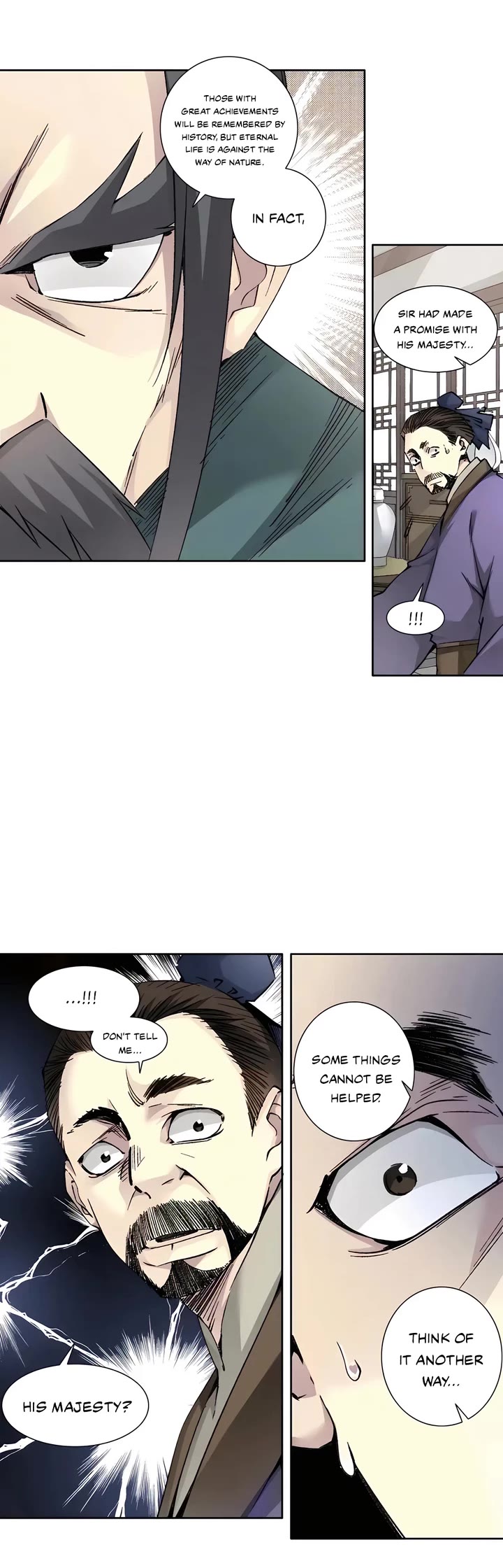 Eternal Club Chapter 283 page 8 - Chapter 283