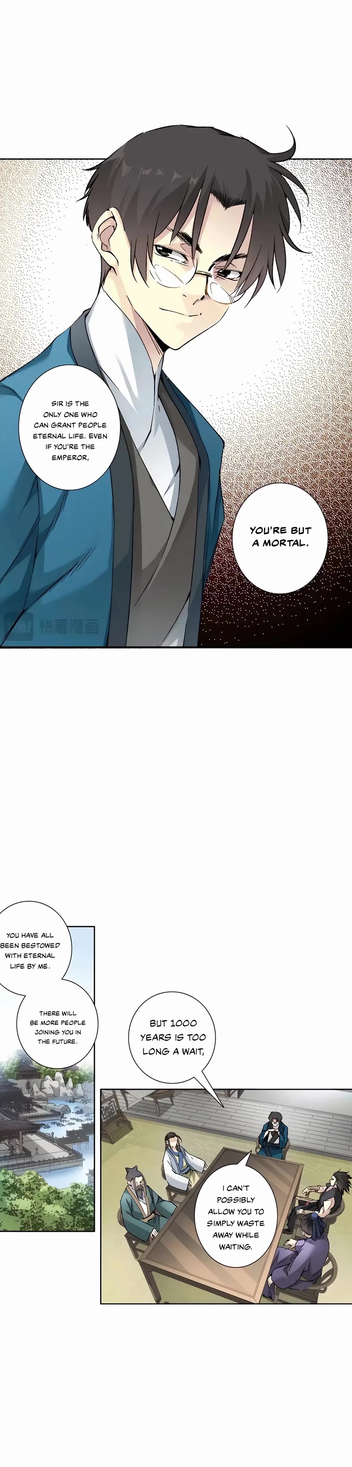 Eternal Club Chapter 283 page 9 - Chapter 283