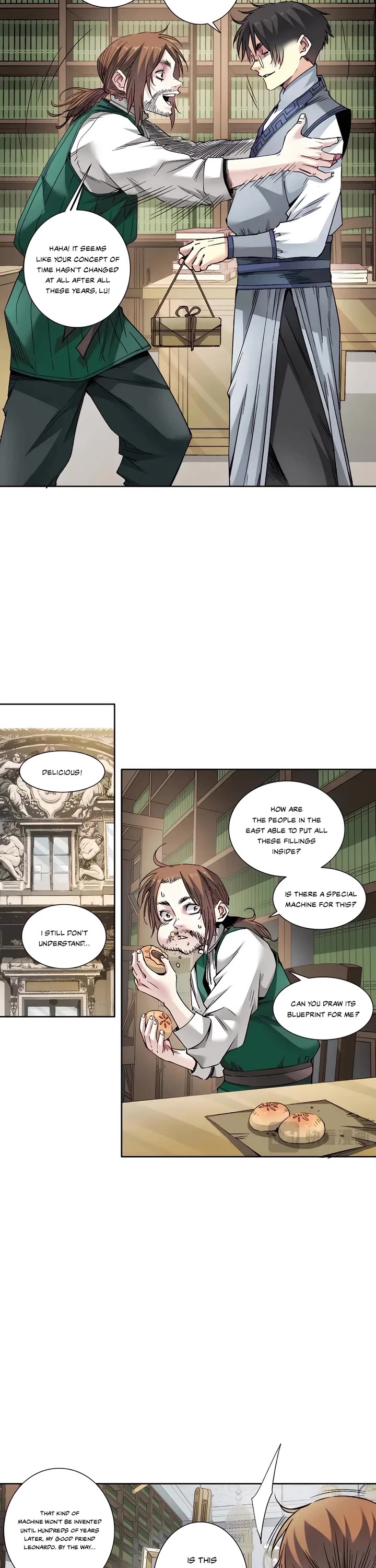 Eternal Club Chapter 284 page 10 - Chapter 284