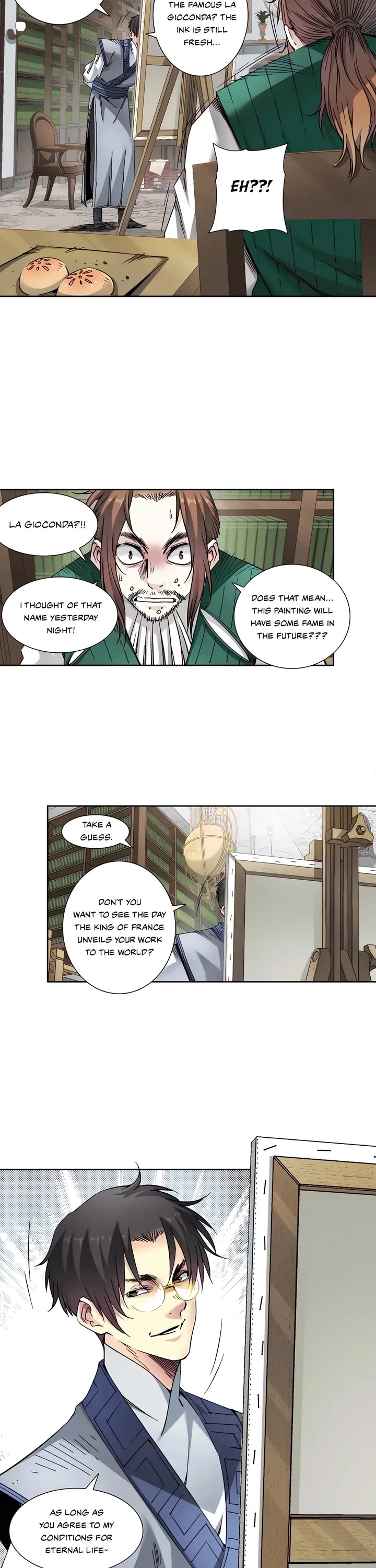 Eternal Club Chapter 284 page 11 - Chapter 284