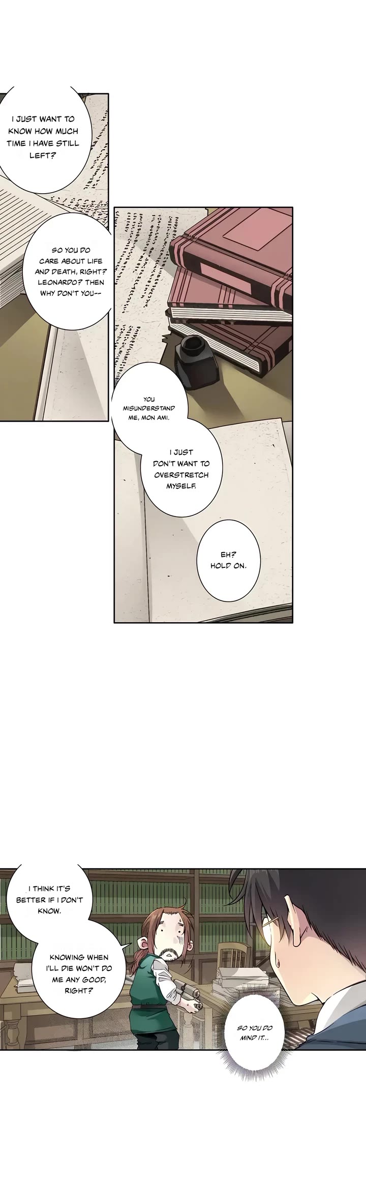 Eternal Club Chapter 284 page 13 - Chapter 284
