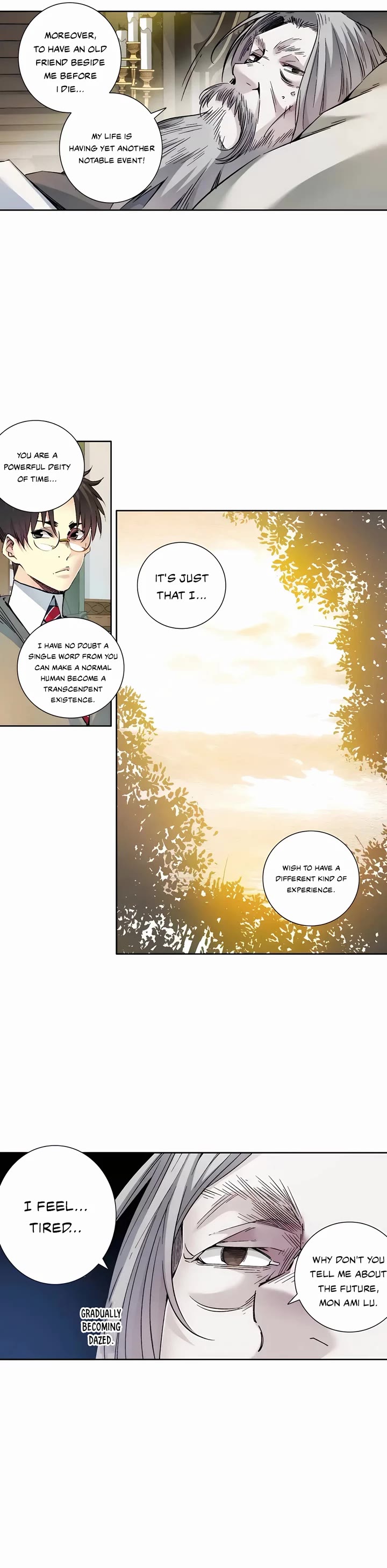 Eternal Club Chapter 284 page 17 - Chapter 284