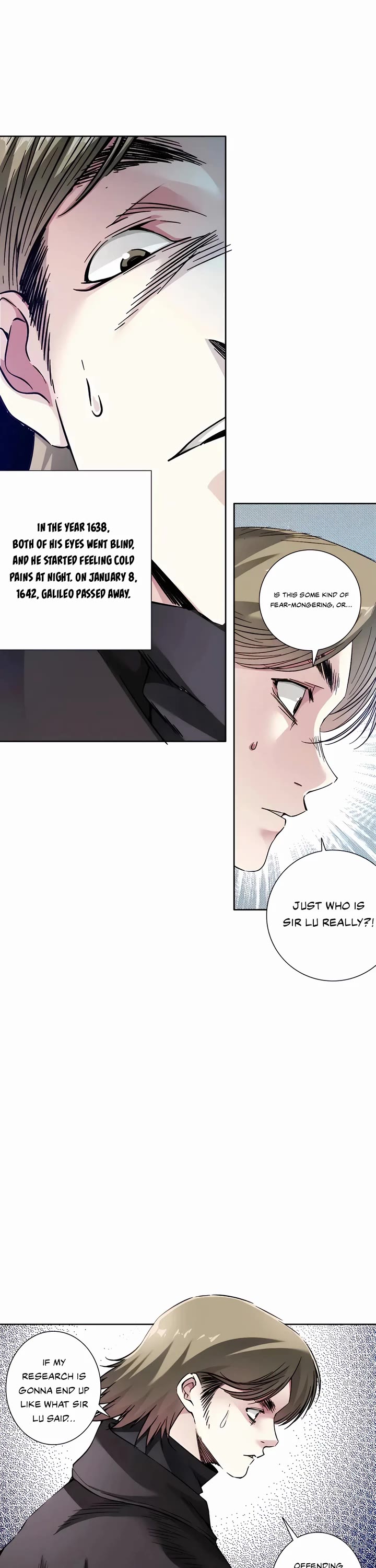 Eternal Club Chapter 285 page 12 - Chapter 285