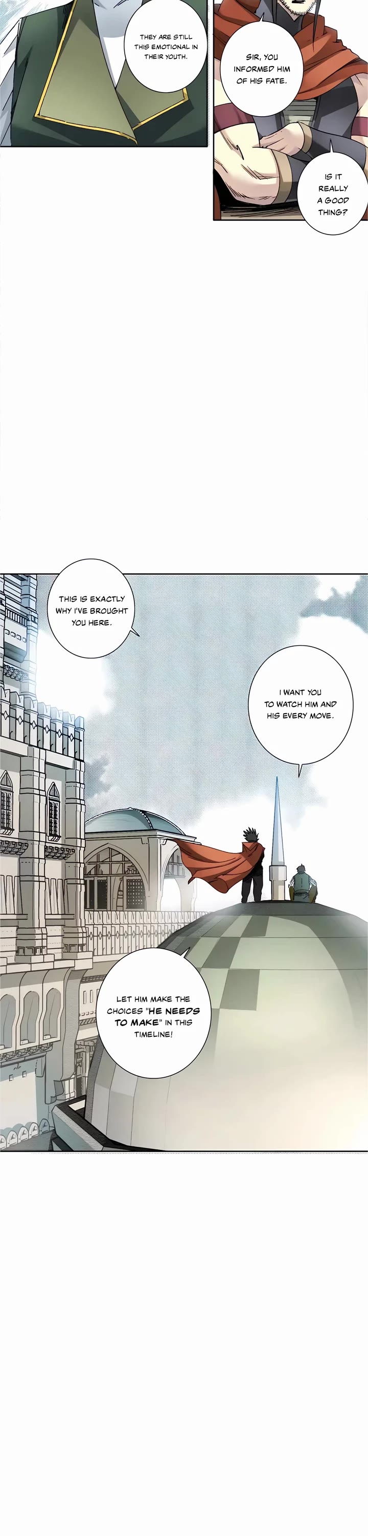 Eternal Club Chapter 285 page 14 - Chapter 285