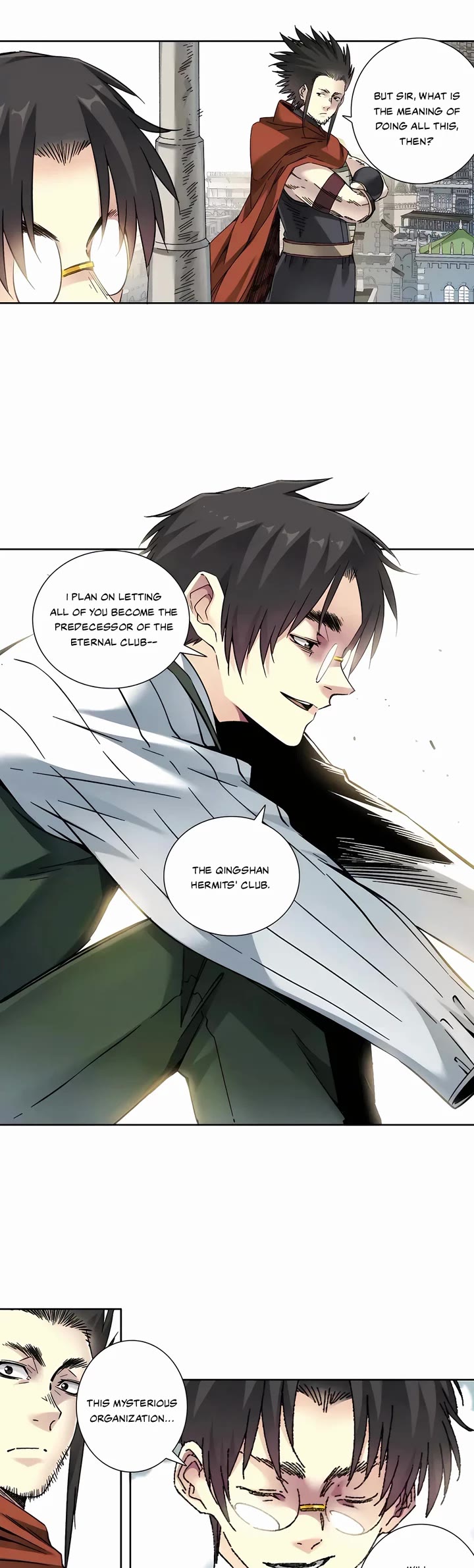 Eternal Club Chapter 285 page 15 - Chapter 285