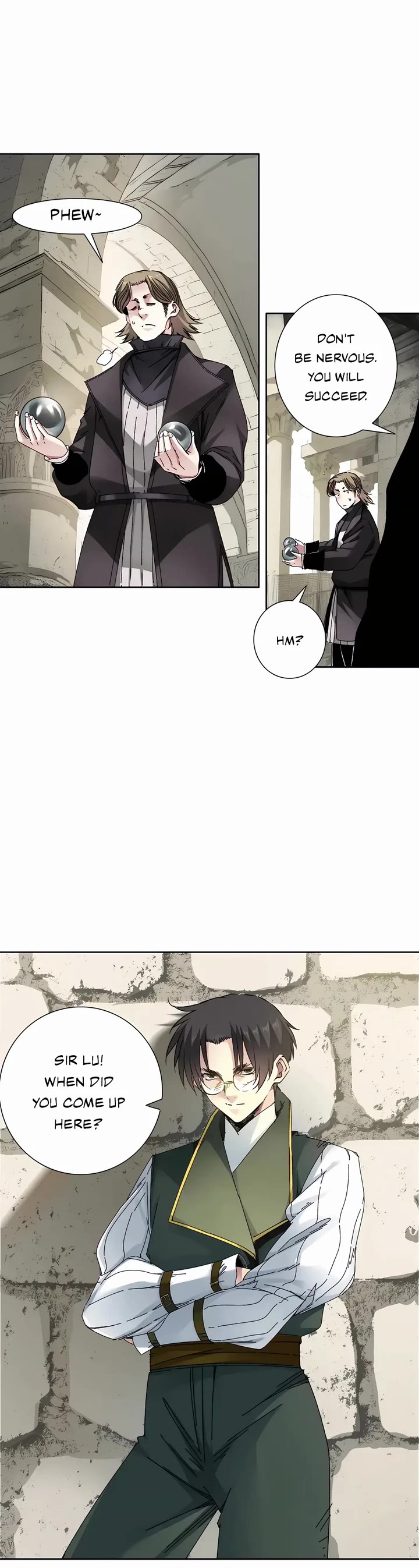 Eternal Club Chapter 285 page 3 - Chapter 285