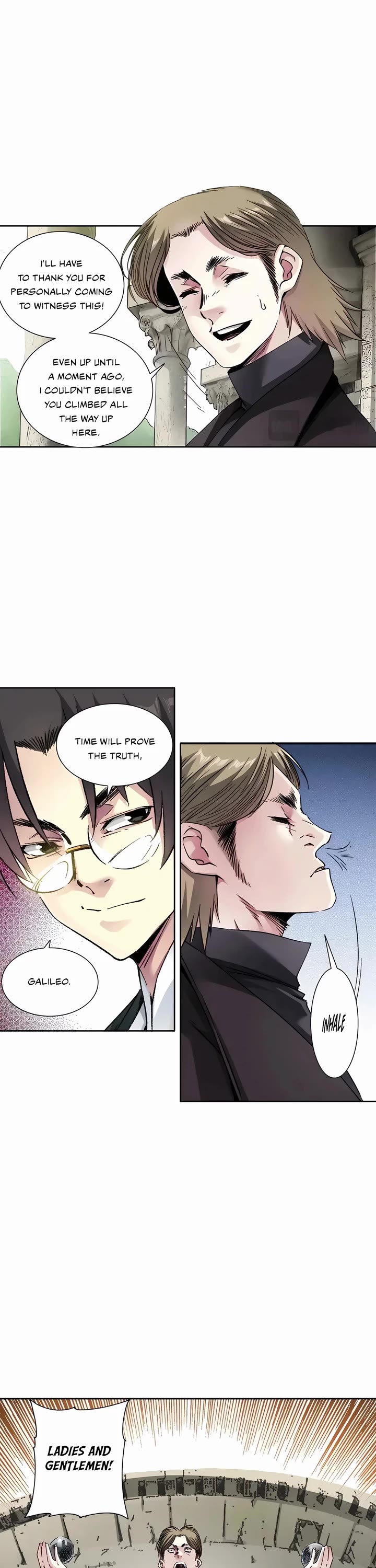 Eternal Club Chapter 285 page 4 - Chapter 285