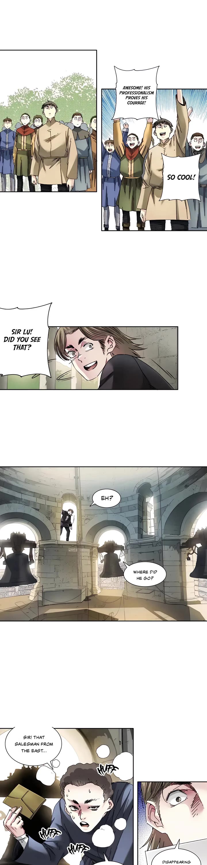 Eternal Club Chapter 285 page 9 - Chapter 285